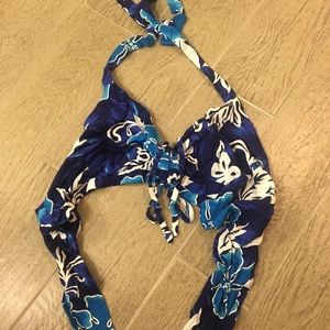Bikini Hawaii Top adjustable OS vintage never worn